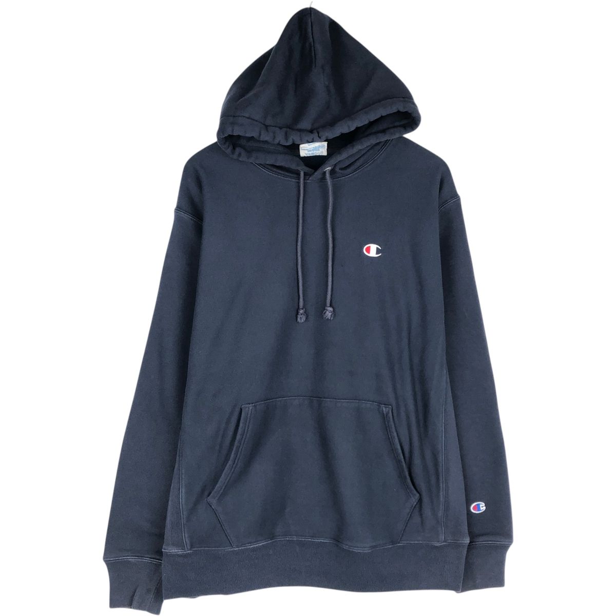 古着 チャンピオン Champion REVERSE WEAVE リバースウィーブ スウェットプルオーバーパーカー メンズL相当/eaa645522