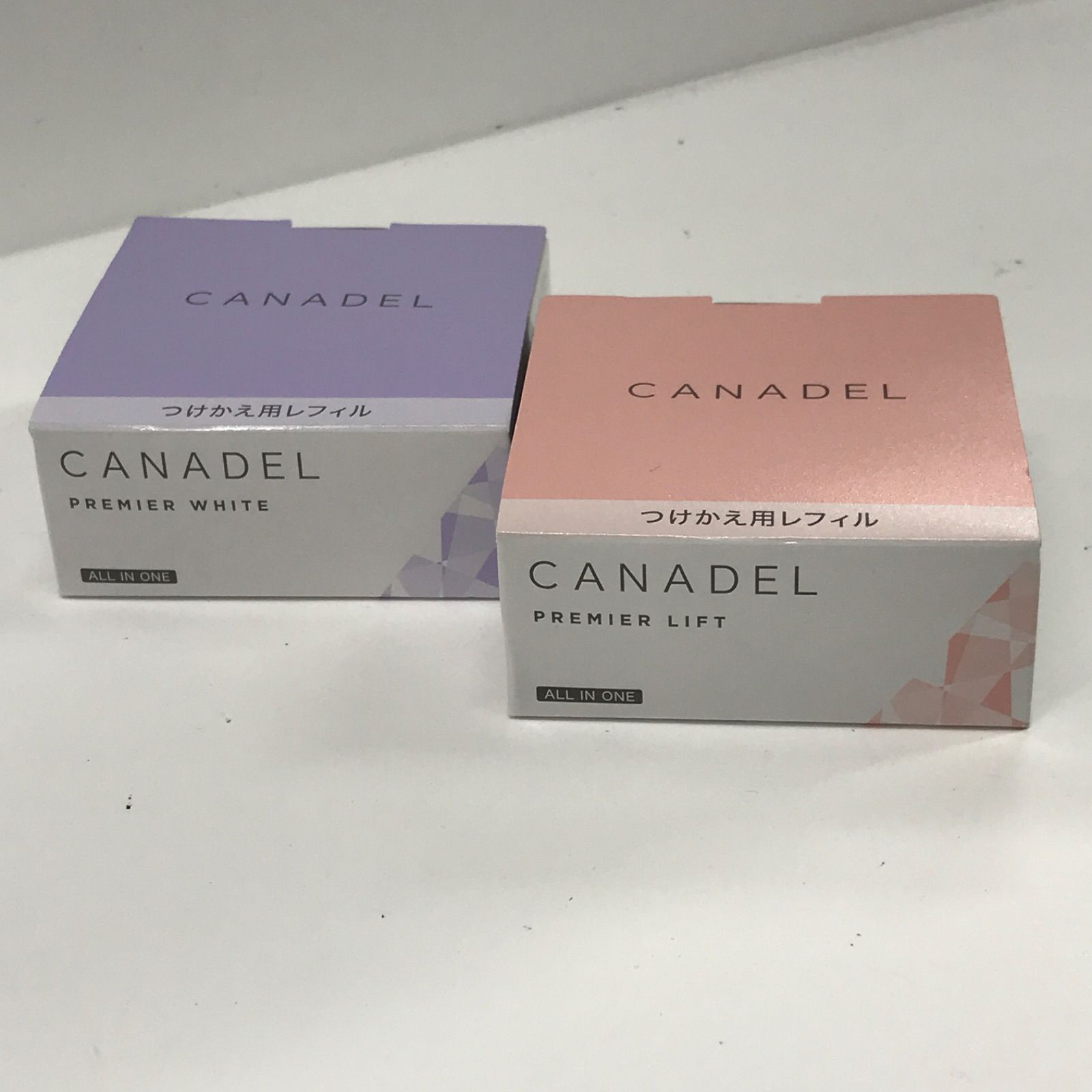 M4976 K CANADEL カナデル プレミアホワイト 付け替え用レフィル 58g