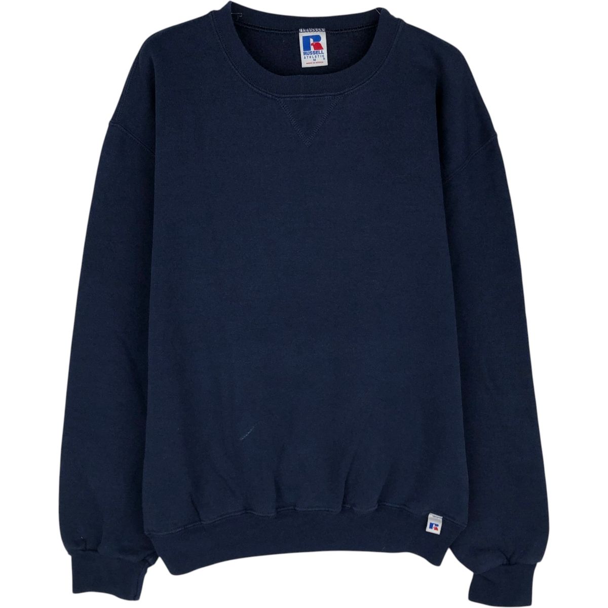メンズ 古着 90年代 ラッセル Russell ATHLETIC 無地 ブランク