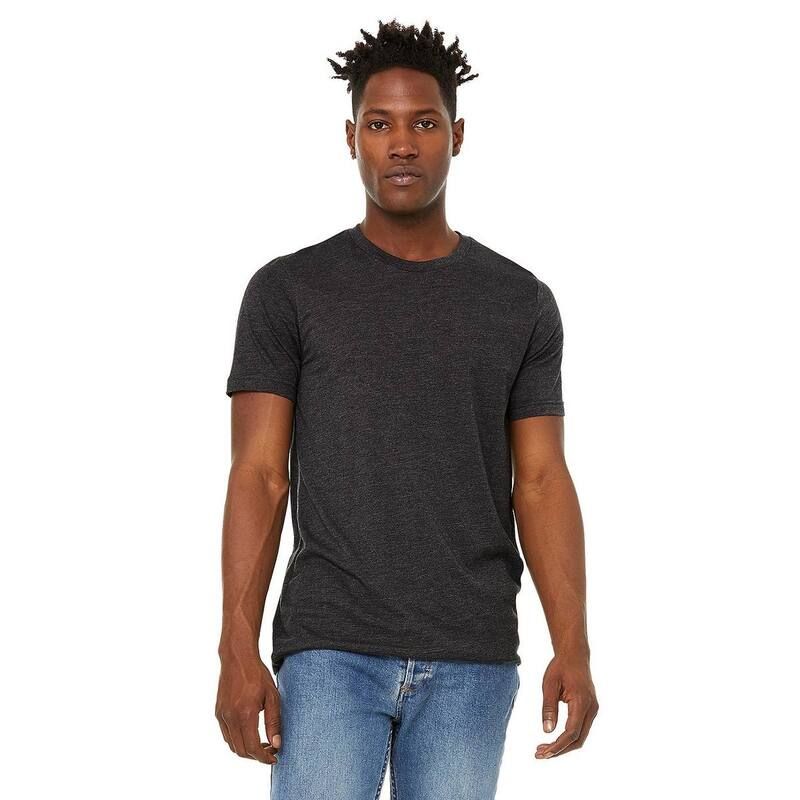 ベラキャンバス レディース トップス Tシャツ スエード BellaCanvas Bella Canvas Unisex Sueded Tee Dark Gray Heather グレー