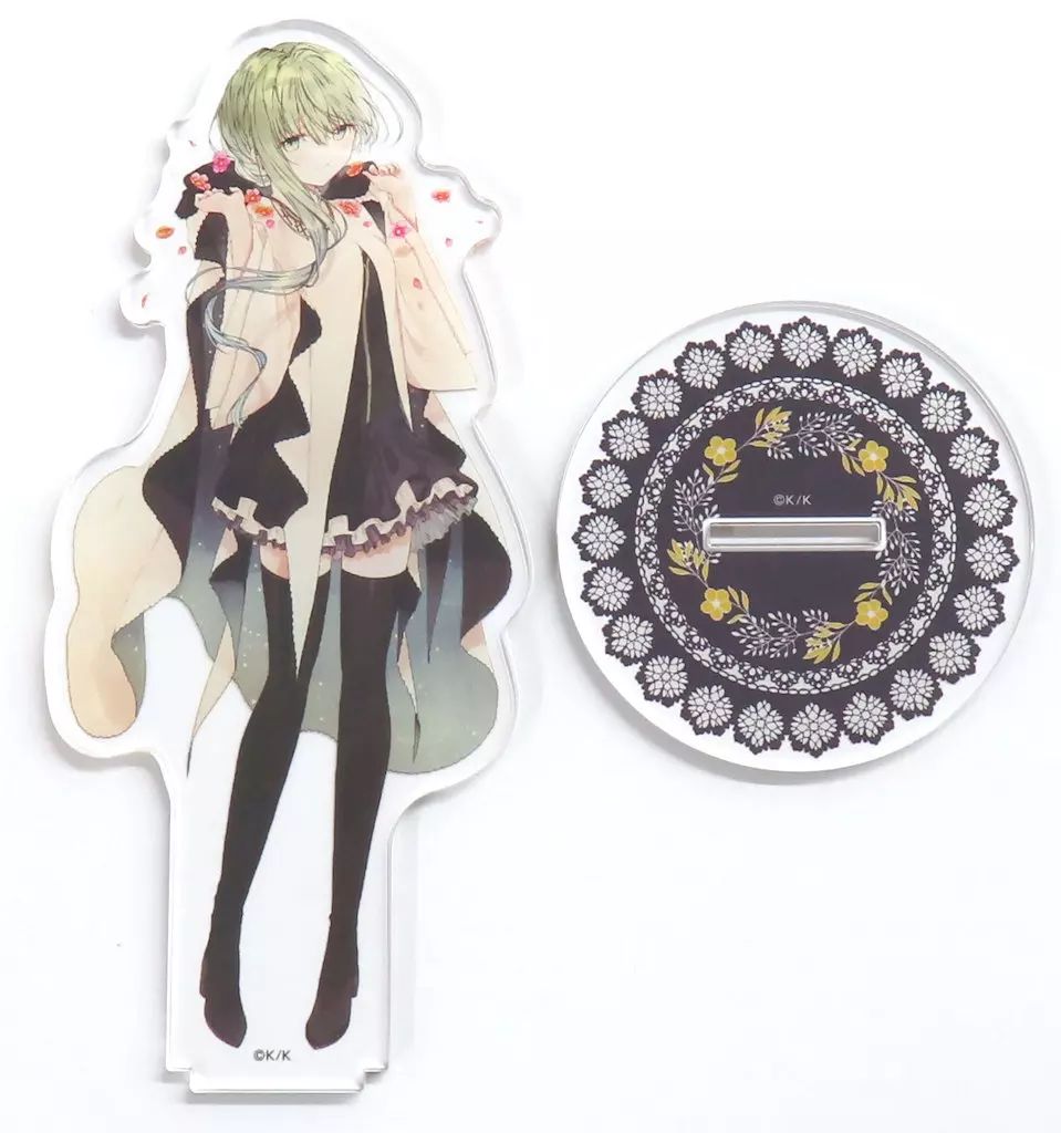 中古】アクリルスタンド・アクリルパネル セシリア BIGアクリル