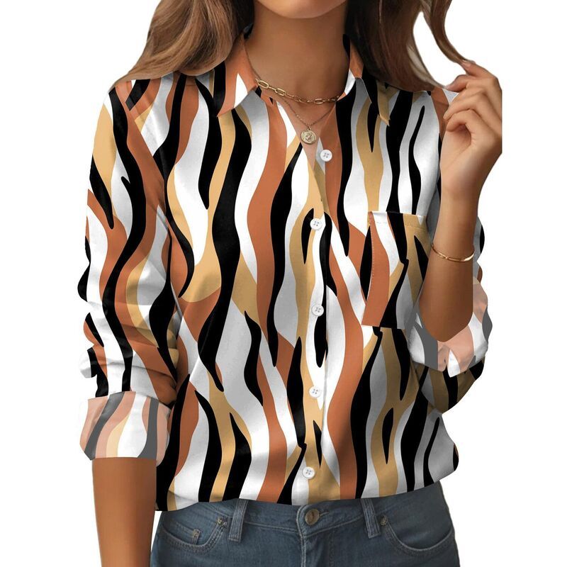 ジーグー レディース トップス シャツ ボタンダウン フラワー柄 ダウン フラワー Zeagoo Womens Business Casual Button Down Floral Shirts Lo