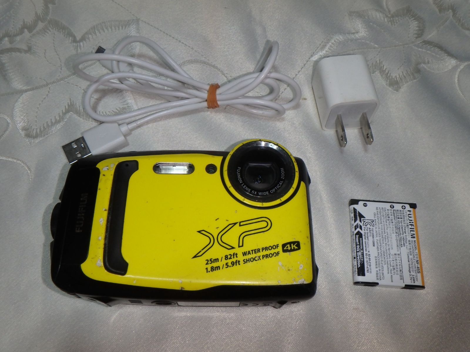 FUJIFILM XP140 FinePix デジタルカメラ Y