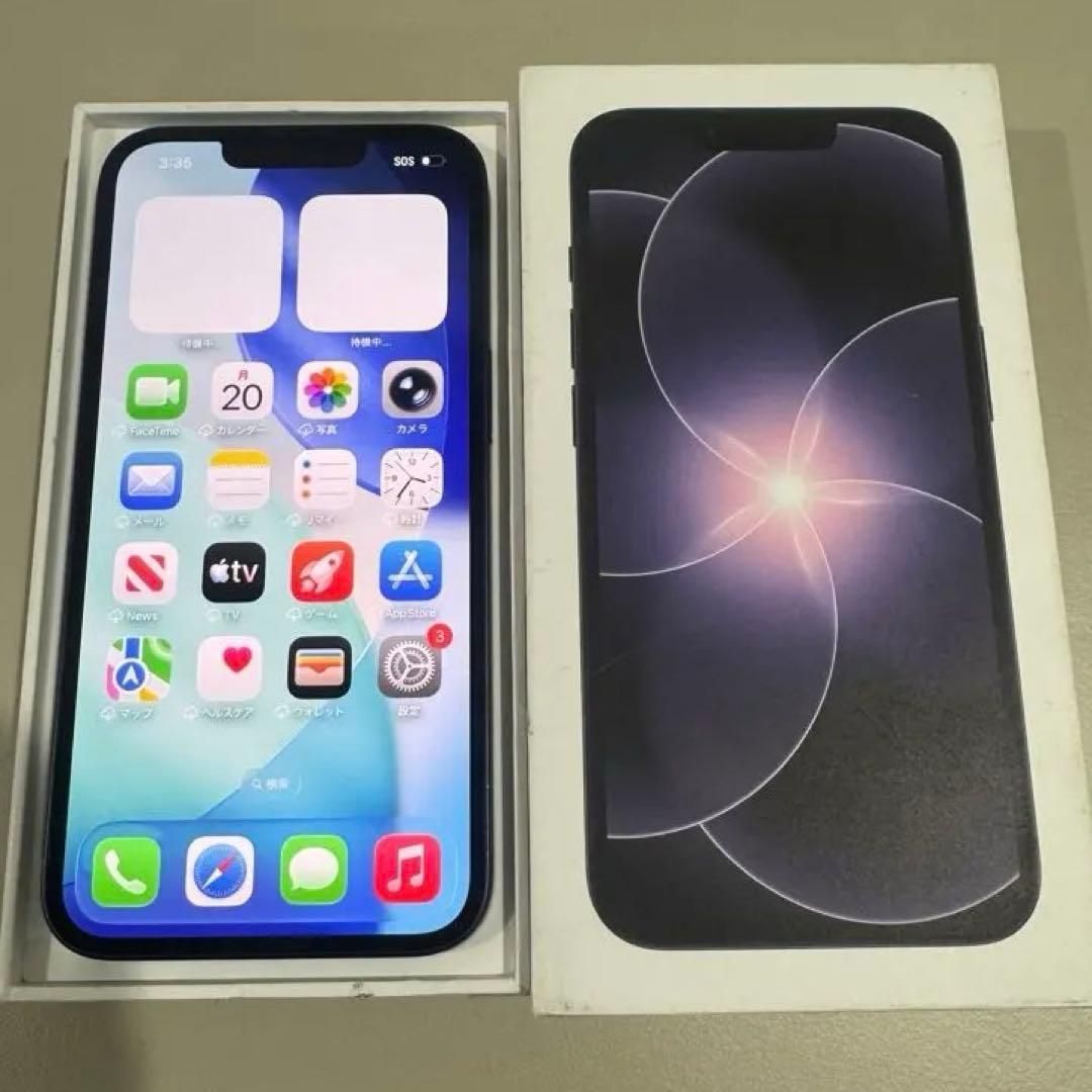 新品同様 バッテリー100％　iPhone 17e 256G SIMフリー