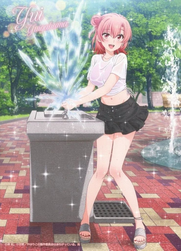 きゃらっとくじ 俺ガイル Wチャンス賞 F4キャンパスボード 由比ヶ浜結衣 きゃらっとくじ 俺ガイル Wチャンス賞 F4キャンパスボード 由比ヶ浜結衣