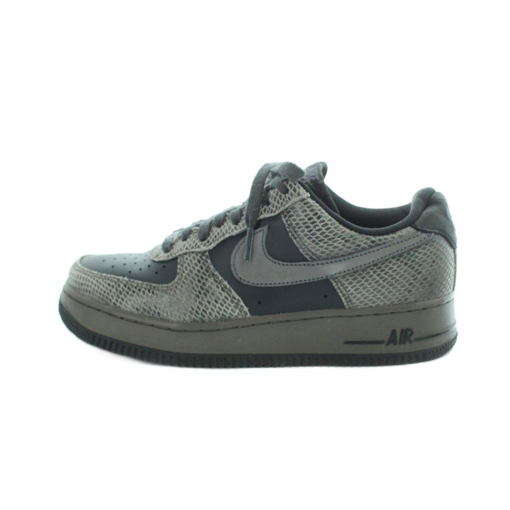 ナイキ NIKE HF2898-001 Air Force 1 Low エアフォース1 ロー スニーカー ローカット シューズ 靴 ロゴ 25.5cm グレー ■GY18 /MQ