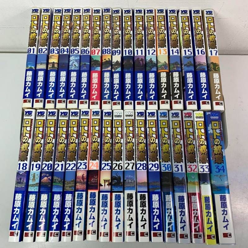 ドラゴンクエスト列伝 ロトの紋章 ~紋章を継ぐ者達へ~　1-34巻　全巻セット　コミックセット　まとめ売り　comic　Japanese　Manga