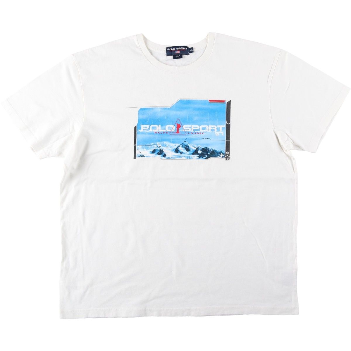 古着 ラルフローレン Ralph Lauren POLO SPORT ポロスポーツ 半袖 ワンポイントロゴTシャツ メンズXL相当/eaa645082