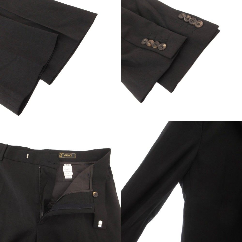 ヴェルサーチ ヴェルサーチェ VERSACE スーツ セットアップ テーラード