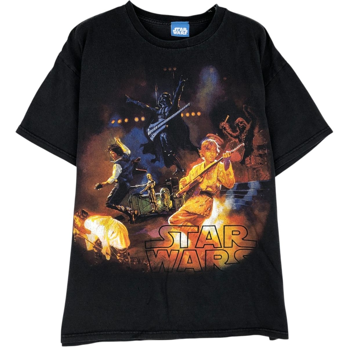 古着 00年代 STAR WARS スターウォーズ 映画 ムービーTシャツ メンズM相当/eaa646350