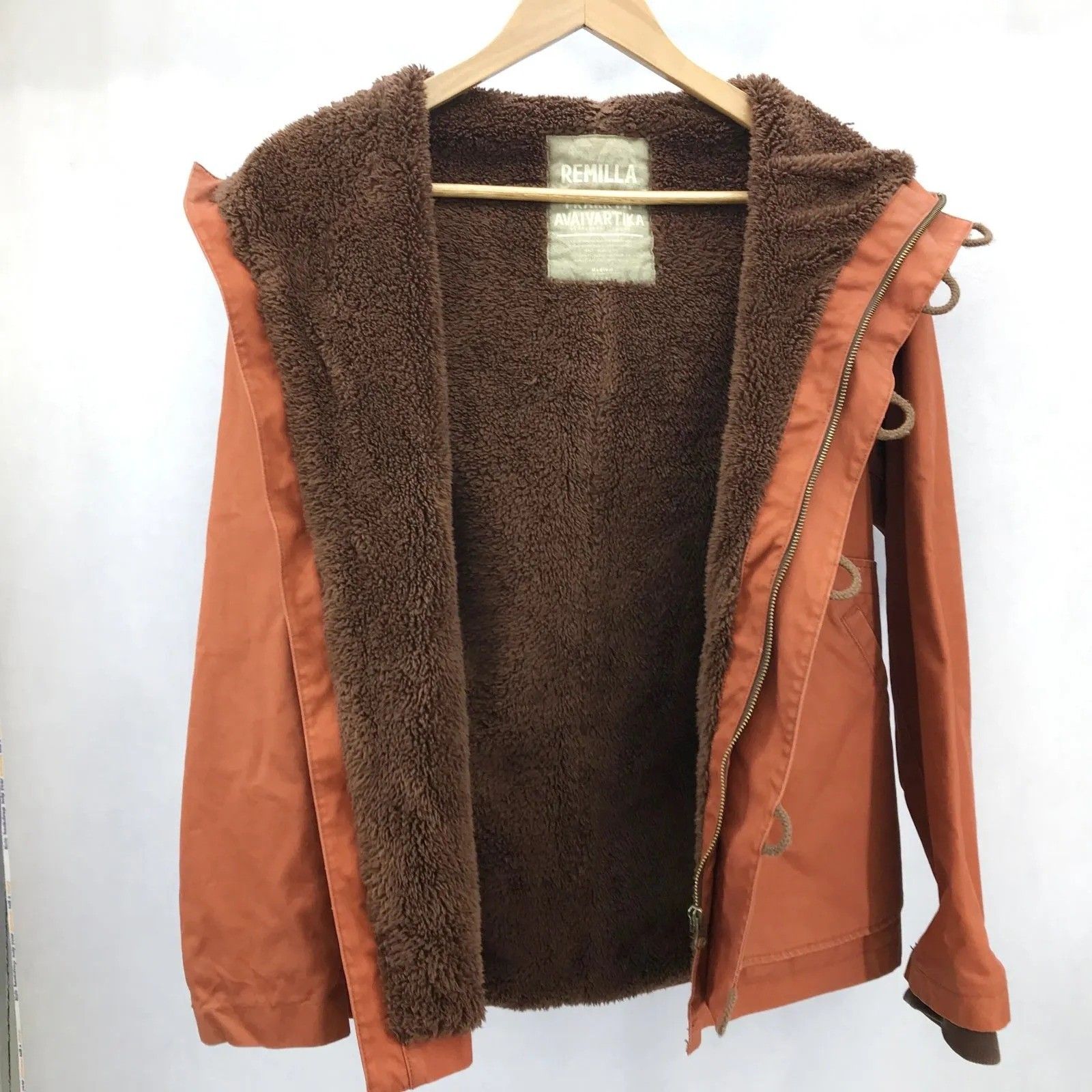 remilla レミーラ VENTILE HOOD JACKET ベンタイル フード ジャケット 