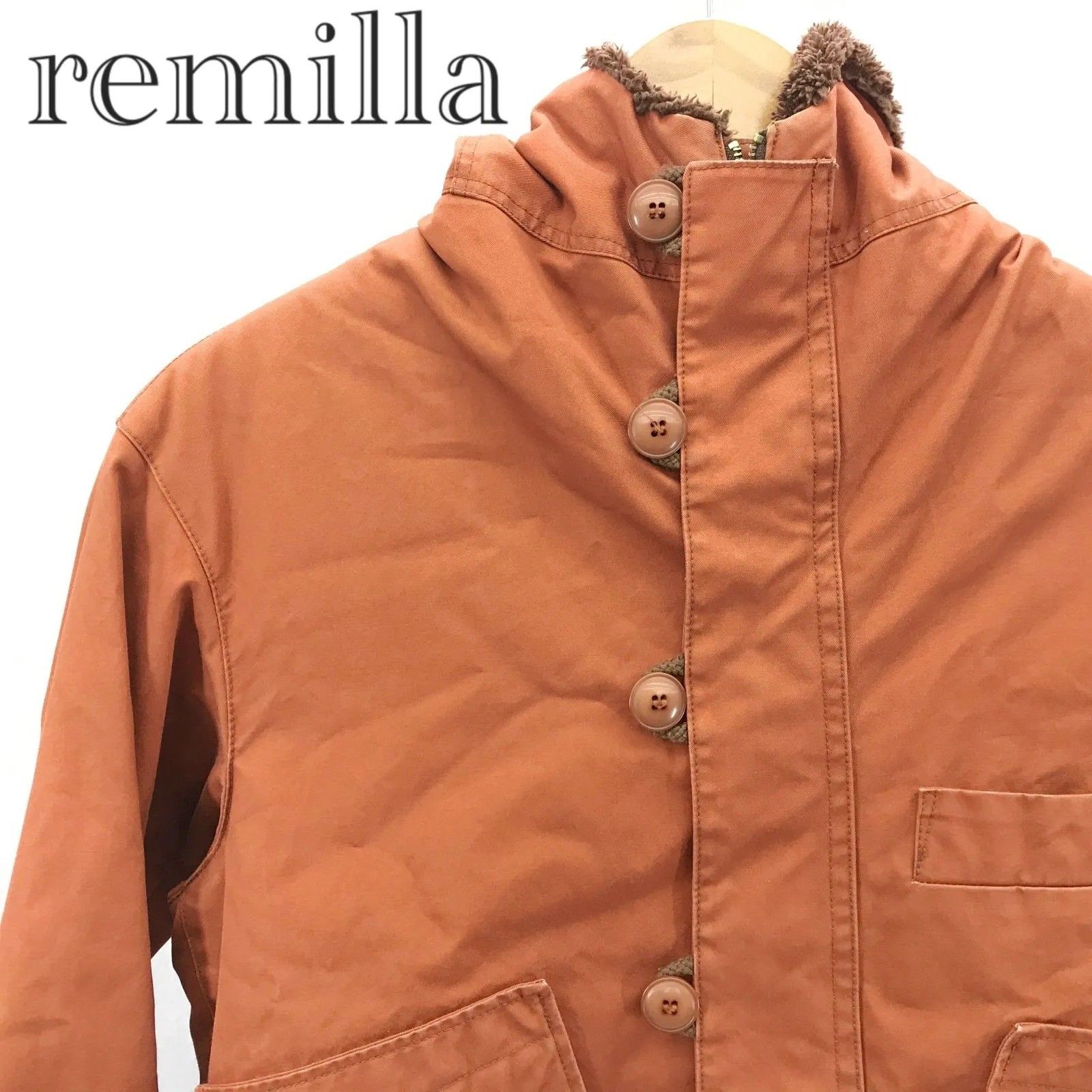 remilla レミーラ VENTILE HOOD JACKET ベンタイル フード ジャケット 