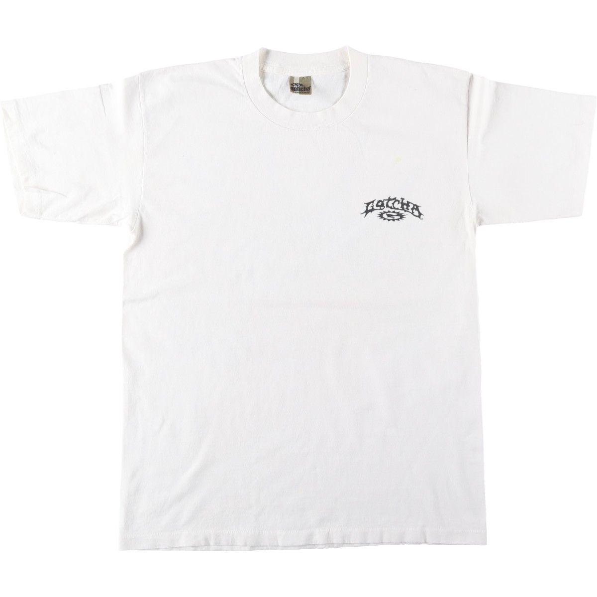 古着 90年代 ガッチャ GOTCHA サーフ スケートTシャツ USA製 メンズM相当 ヴィンテージ/eaa645075
