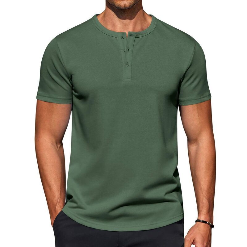 クーファンディ レディース トップス Tシャツ COOFANDY Stretch Fitness TShirt Men Gym Short Sleeve Quick Dry Muscle Tee Da