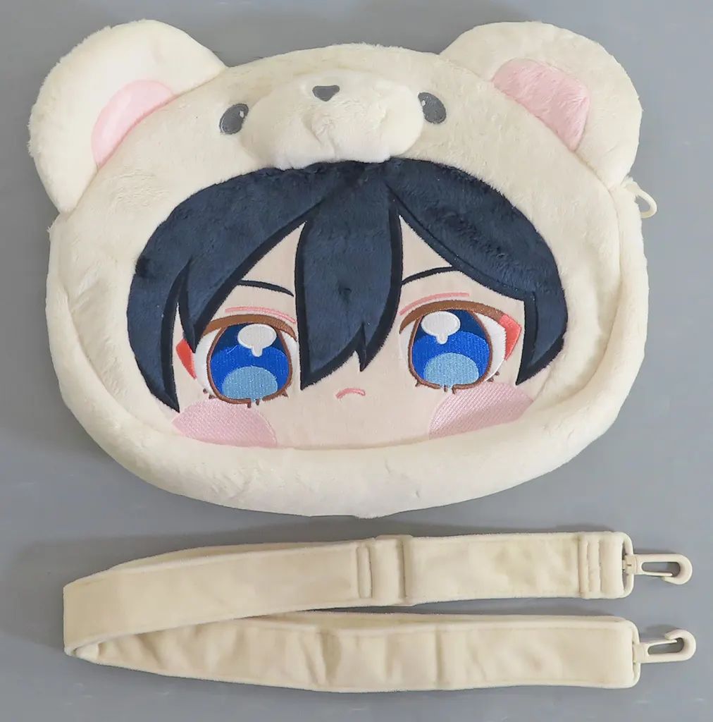 中古】バッグ 氷鷹北斗 いつぬい おかおBIGショルダー STARMAKER