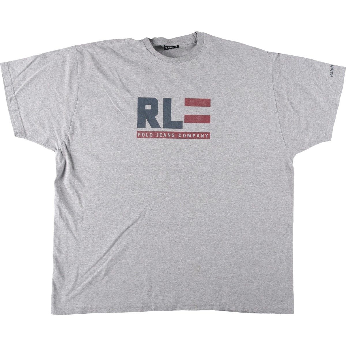 古着 00年代 ラルフローレン Ralph Lauren POLO JEANS COMPANY 半袖 ロゴTシャツ メンズXXL相当/eaa645098