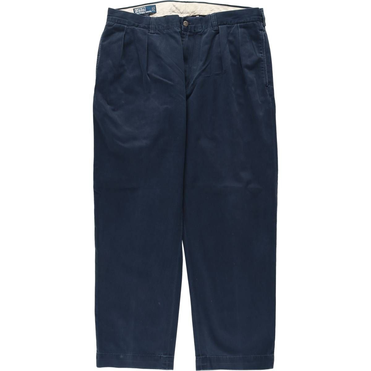 古着 ラルフローレン Ralph Lauren POLO by Ralph Lauren ETHAN PANT ツータック チノパンツ メンズw36相当/eaa644106