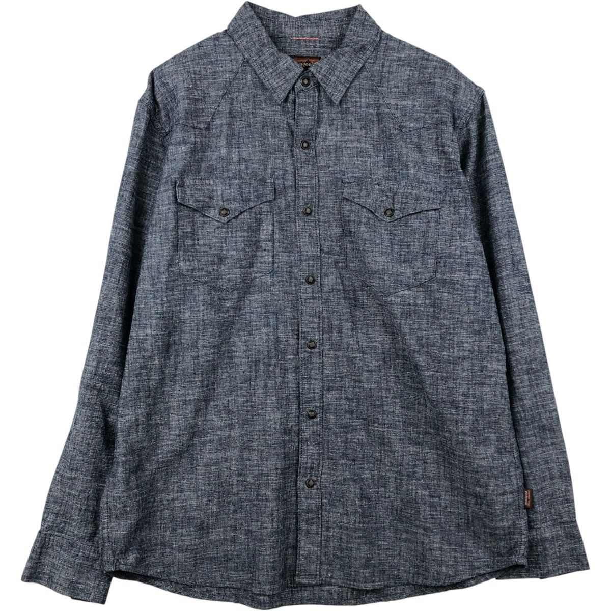 古着 パタゴニア Patagonia 53330FA21 長袖 ウエスタンシャツ メンズL相当/eaa646690