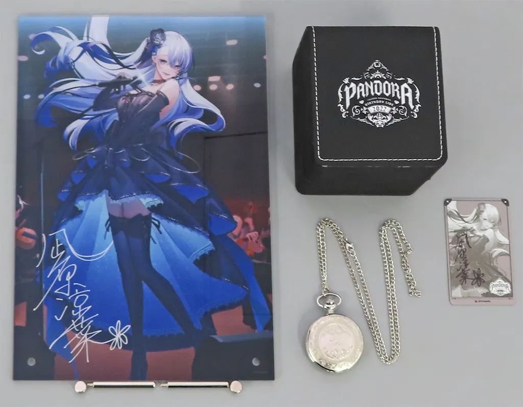 【中古】雑貨 4大特典セット 「バーチャルYouTuber RIOT MUSIC 凪原涼菜バースデーライブ2022 PANDORA」 100枚限定プレミアチケット特典