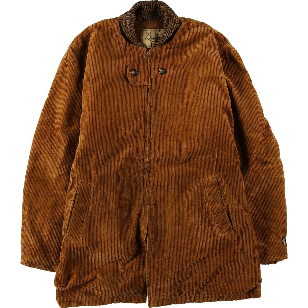 古着 60年代 DELUXE Quality OUTERWEAR コーデュロイジャケット メンズXL相当 ヴィンテージ/evb032464