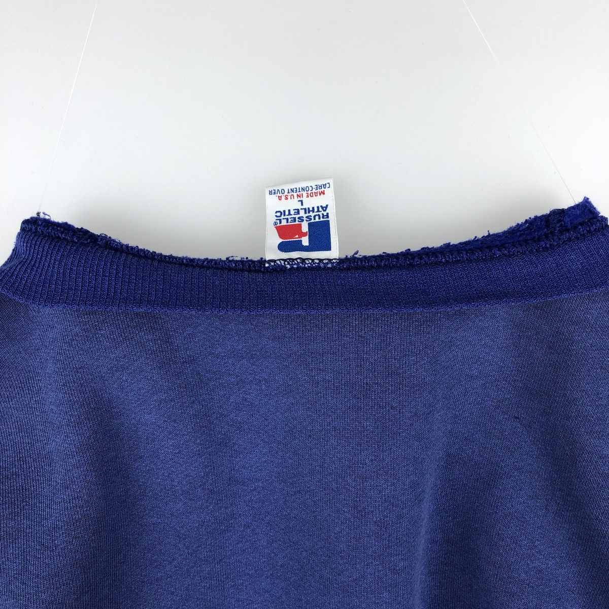 古着 90年代 ラッセル Russell 無地 ブランクスウェットシャツ