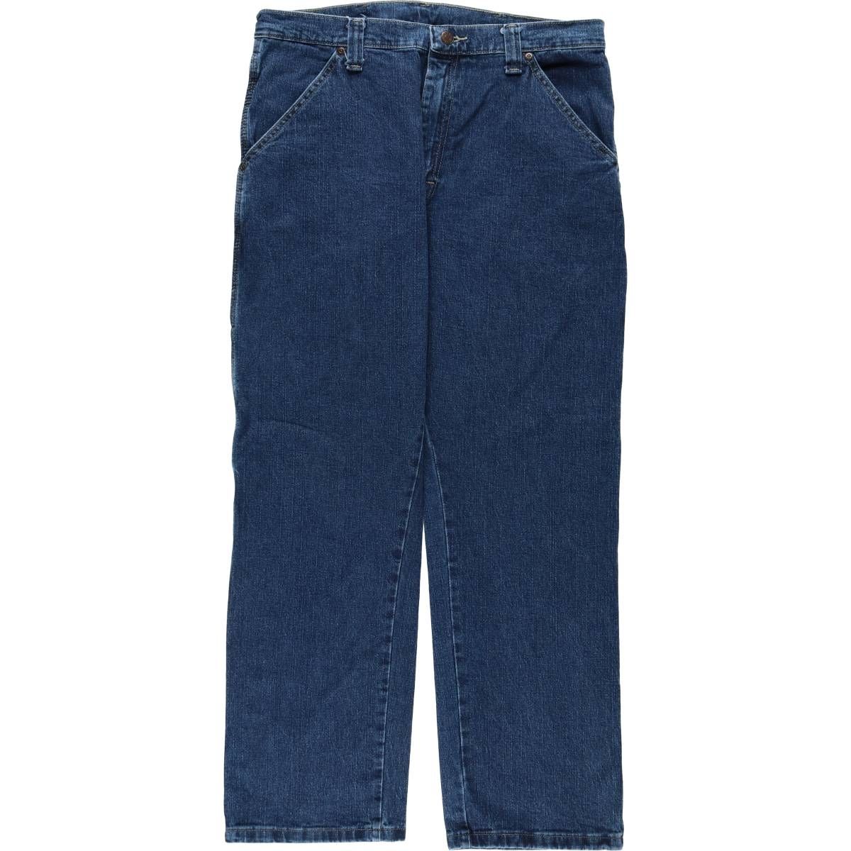古着 00年代 ラングラー Wrangler デニムペインターパンツ メンズw34相当/eaa642958