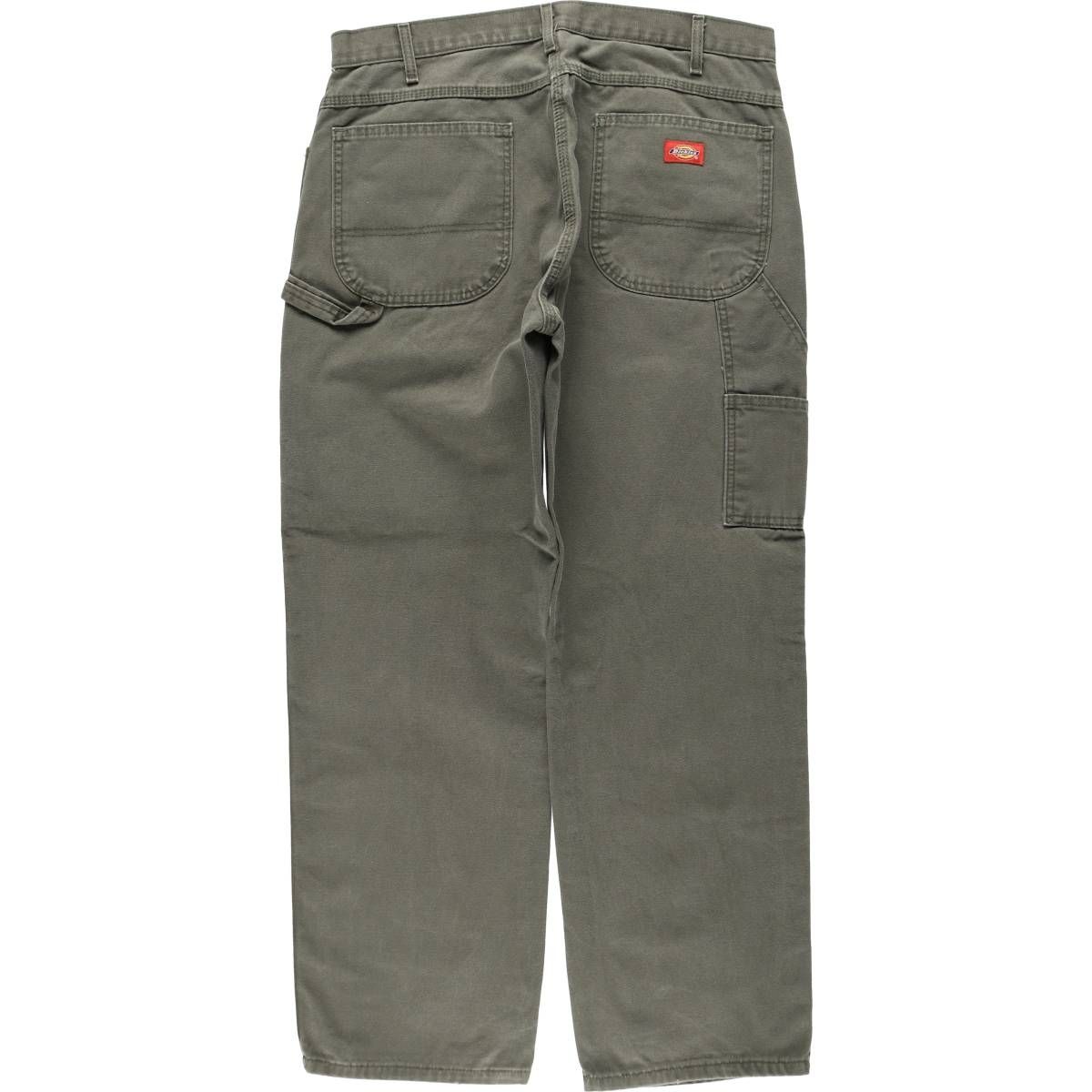 メンズ 古着 ディッキーズ Dickies ダックペインターパンツ メンズw36