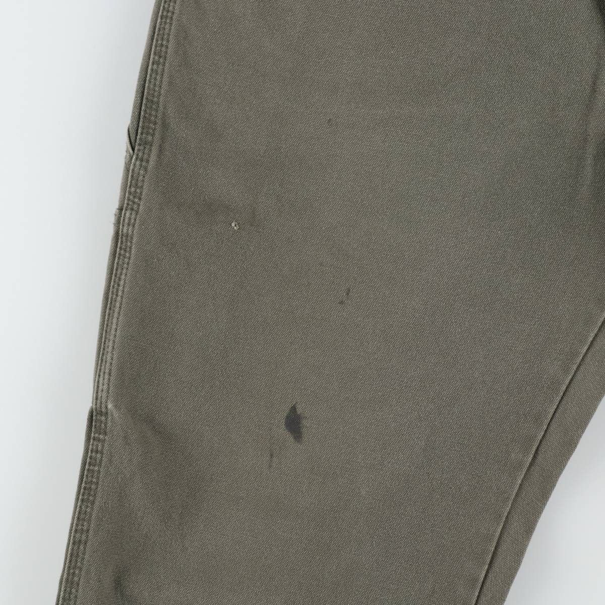 メンズ 古着 ディッキーズ Dickies ダックペインターパンツ メンズw36