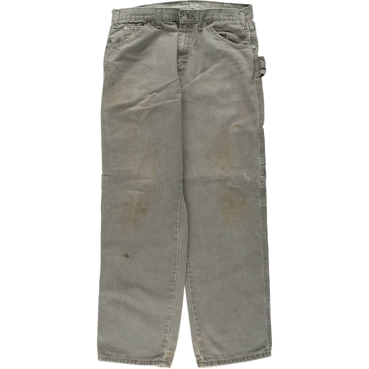 古着 ディッキーズ Dickies ダックペインターパンツ メンズw33相当/eaa642765