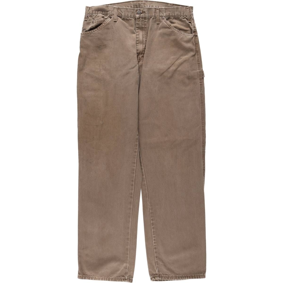 古着 ディッキーズ Dickies ダックペインターパンツ メンズw36相当/eaa642766