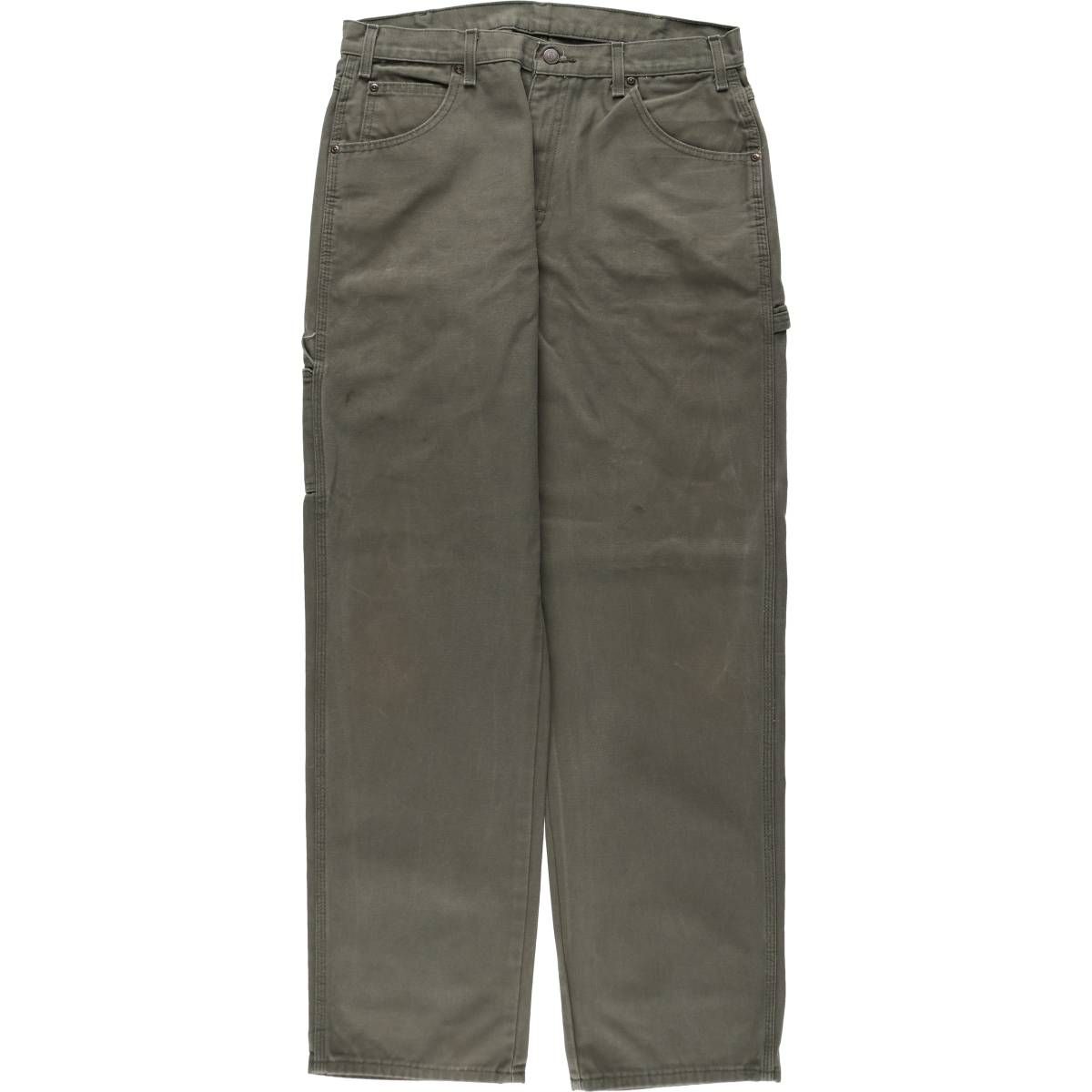 古着 ディッキーズ Dickies RELAXED ダックペインターパンツ メンズw34相当/eaa642768