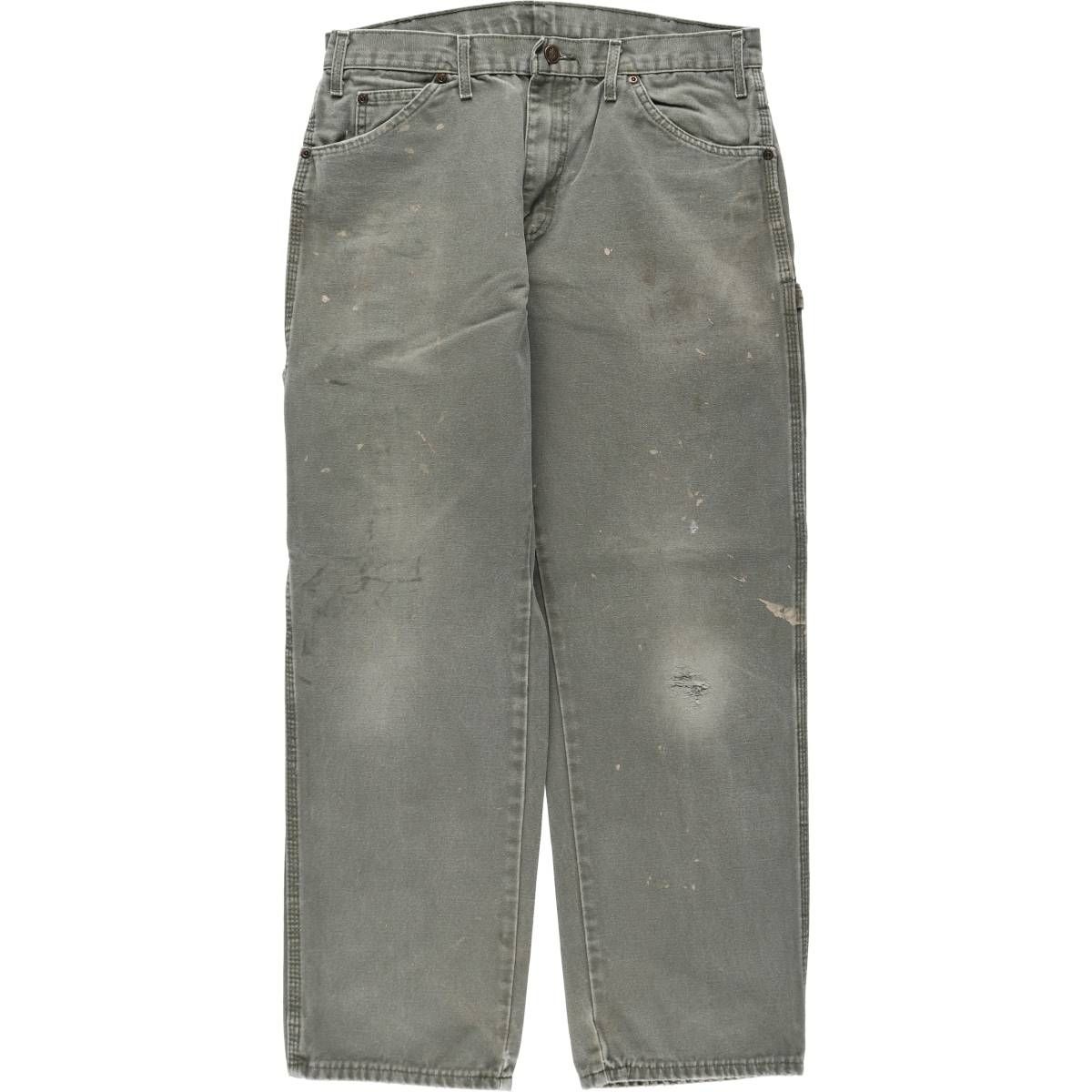 古着 ディッキーズ Dickies Relaxed Fit ダックペインターパンツ メンズw33相当/eaa642789