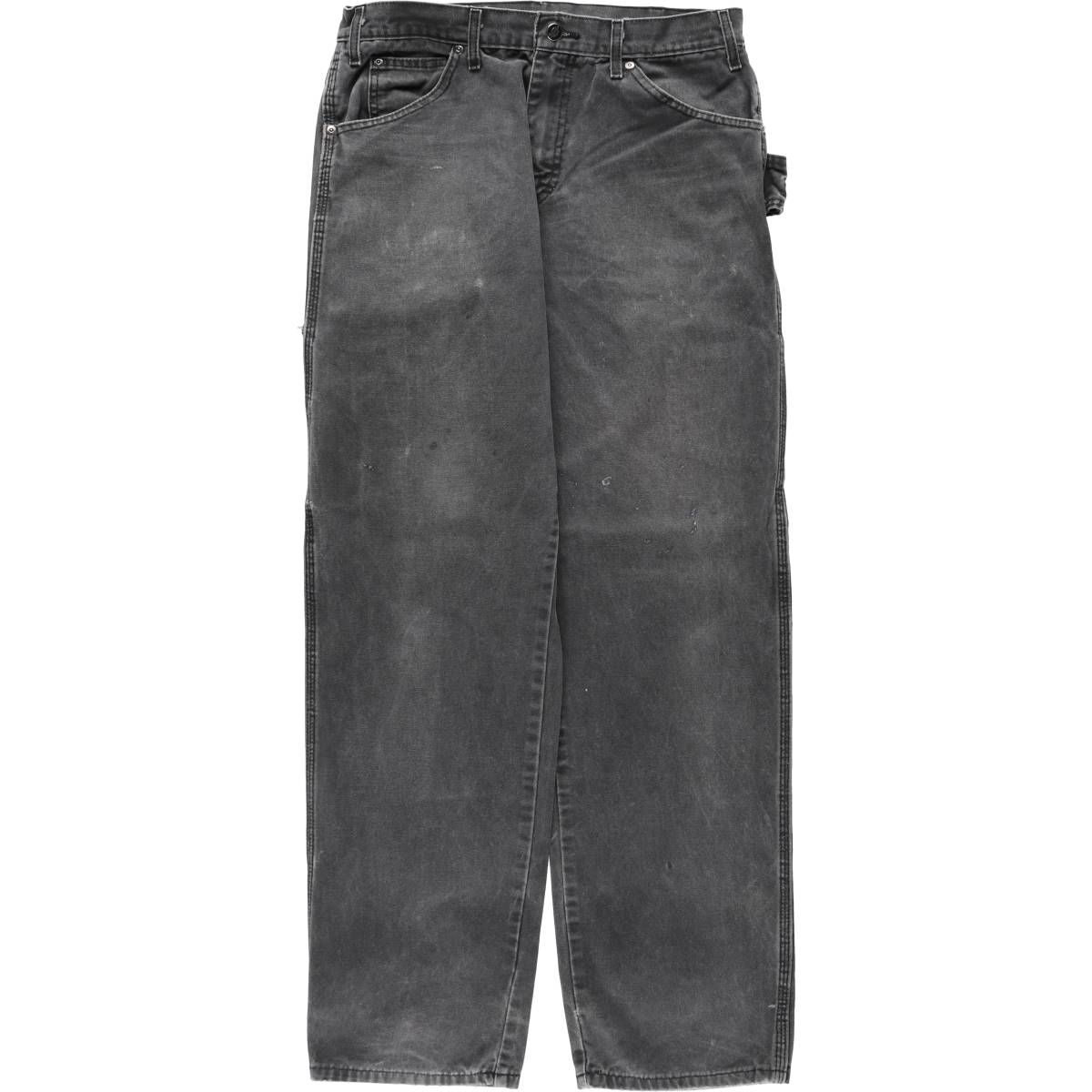 古着 ディッキーズ Dickies ダックペインターパンツ メンズw33相当/eaa642794