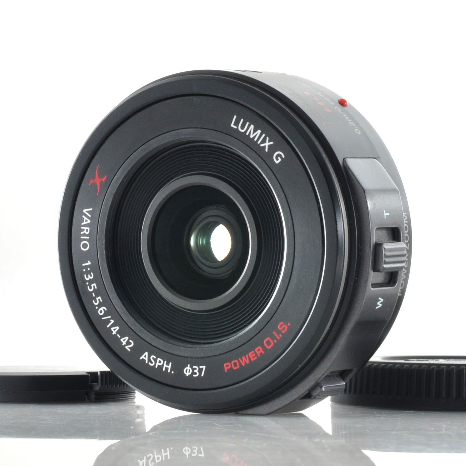 【パナソニック】Panasonic LUMIX G X VARIO 14-42mm F3.5-5.6 ズームレンズ #T884