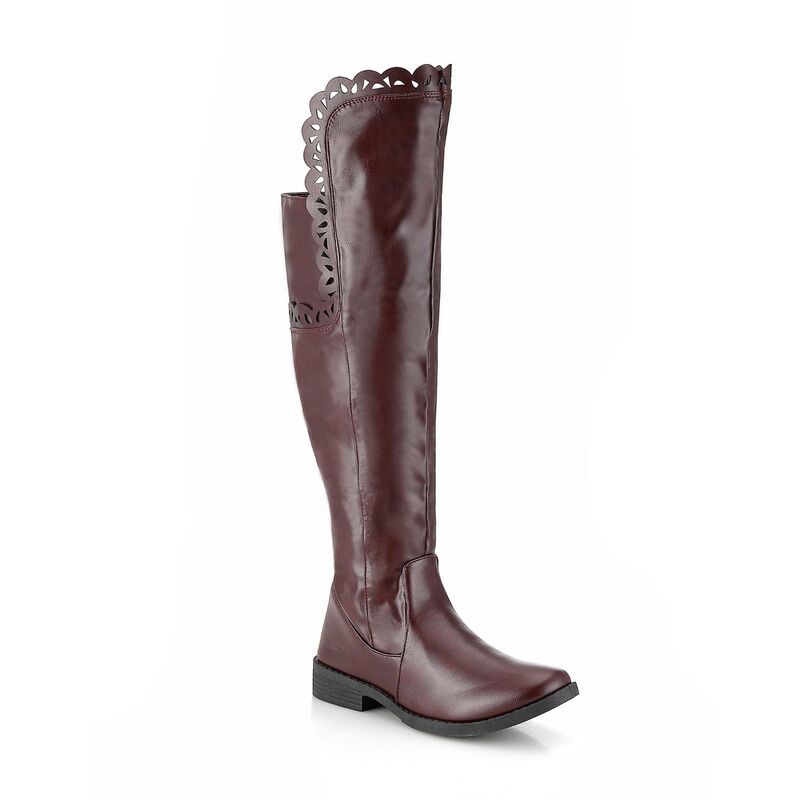 ヘンリーフェレーラ レディース シューズ ブーツ・レインブーツ トール Henry Ferrera Bistro 200 Womens Tall Riding Boots Burgundy バーガンデ 11,085円