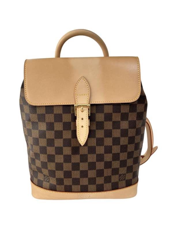 LOUIS VUITTON　ルイヴィトン　ダミエ　アルルカン　N99038　リュックサック　バッグパック【B08817】