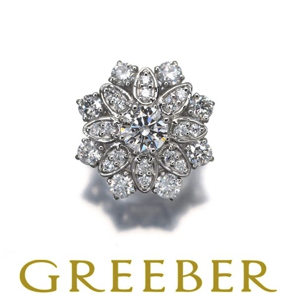 ダイヤ ダイヤモンド 0.21ct/0.35ct ペンダントトップ Pt950 #194969