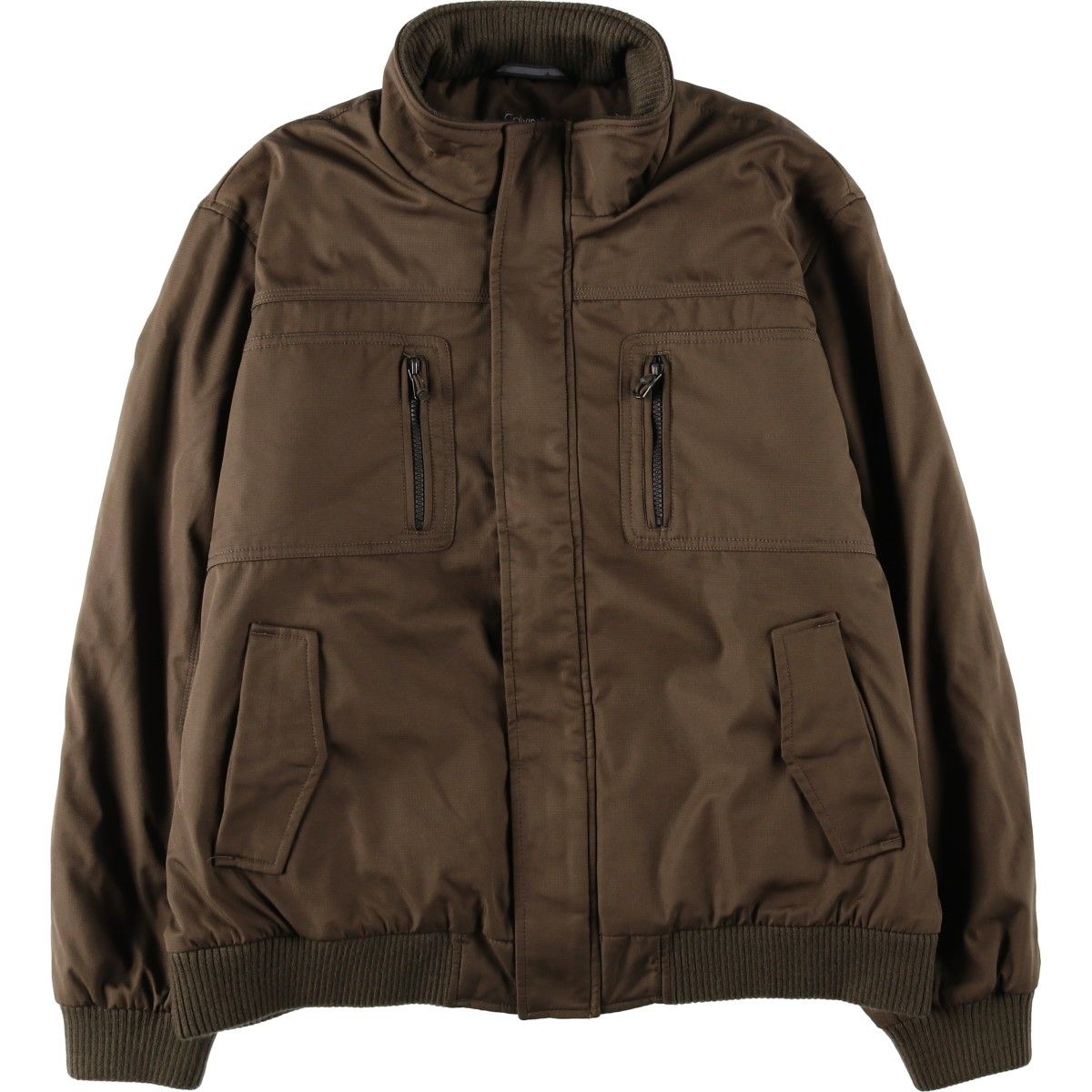 古着 カルバンクライン Calvin klein 中綿ジャケット パファージャケット メンズXL相当/eaa645726