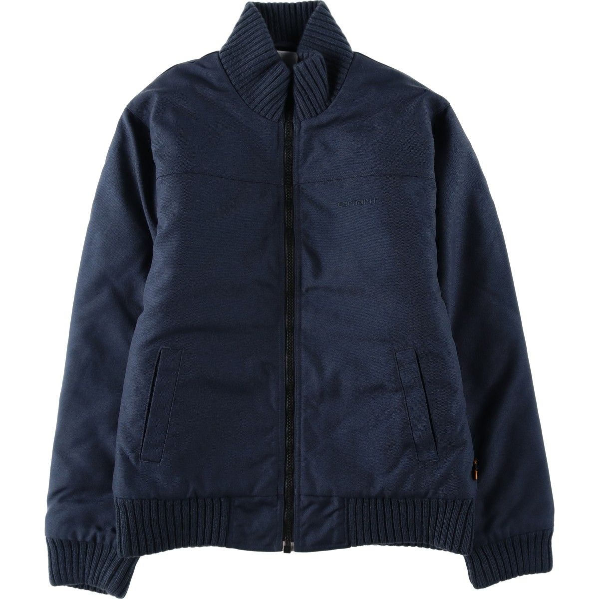 古着 カーハート Carhartt 中綿ジャケット パファージャケット メンズS相当/eaa645728