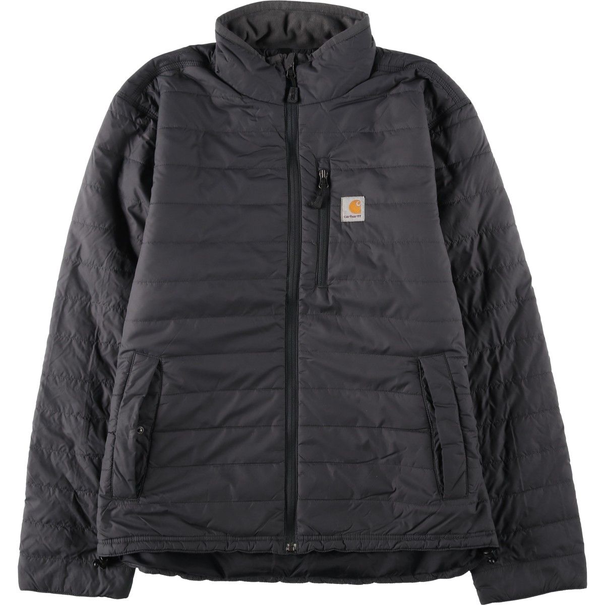 古着 カーハート Carhartt 中綿ジャケット パファージャケット メンズM相当/eaa645723