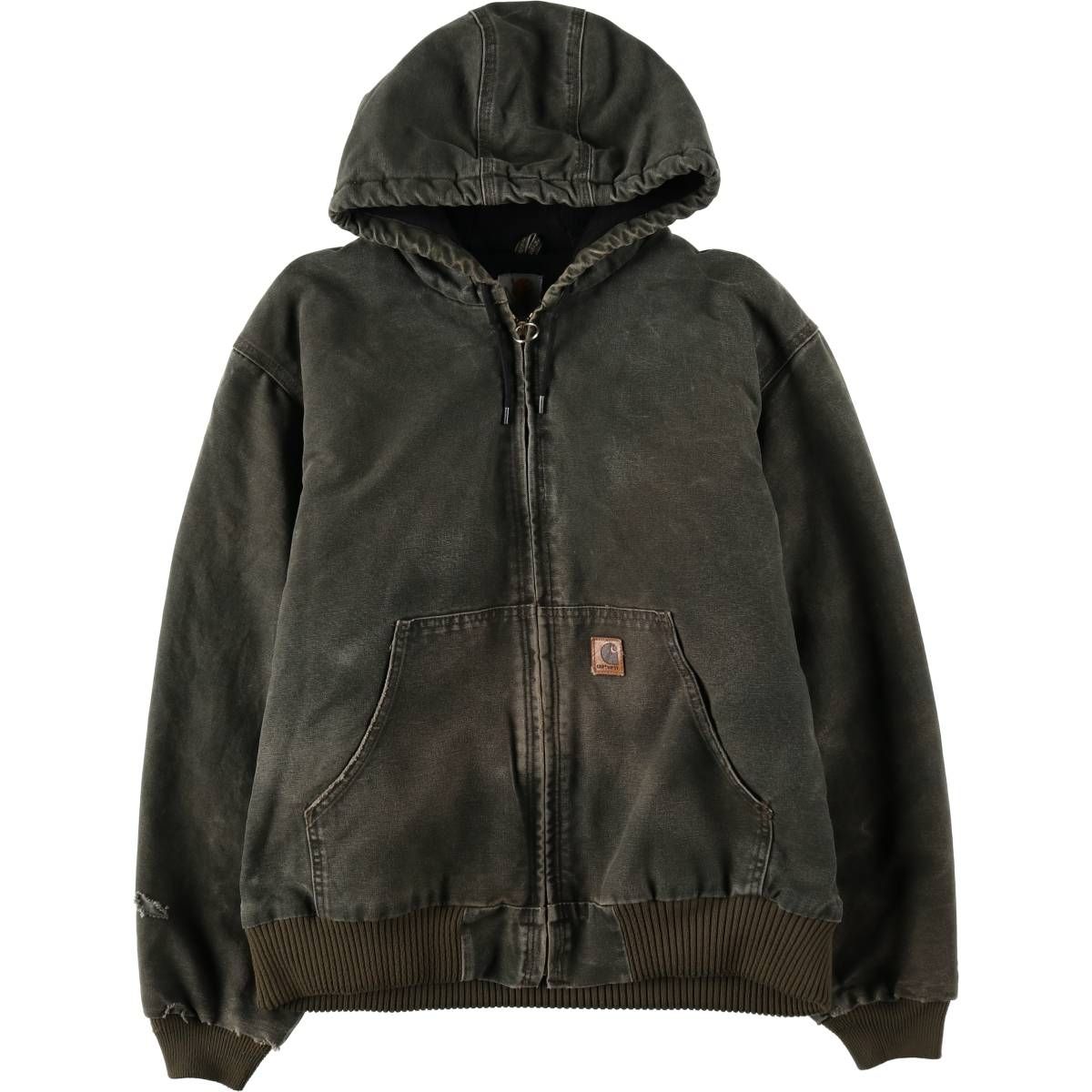 古着 00年代 カーハート Carhartt アクティブジャケット 中綿入り