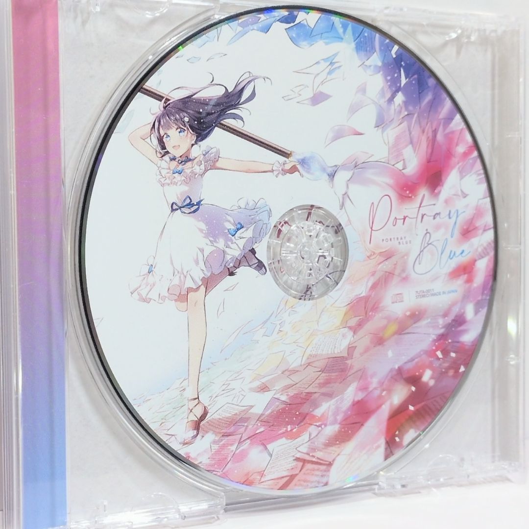 Portray Blue 7uta nayuta 15th Anniversary Memorial Album 同人 音楽