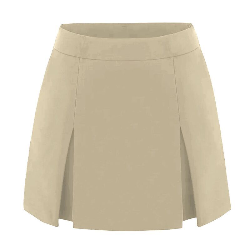 セオリア レディース ボトムスカート A ライン ハイウエスト ミニ ショートパンツ Seoria Skorts for Women High Waist ALine Mini Casual Offi