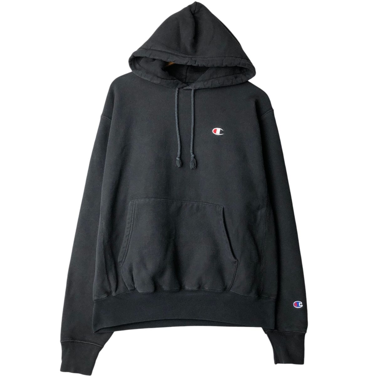 古着 チャンピオン Champion REVERSE WEAVE リバースウィーブ スウェットプルオーバーパーカー メンズL相当/eaa645500