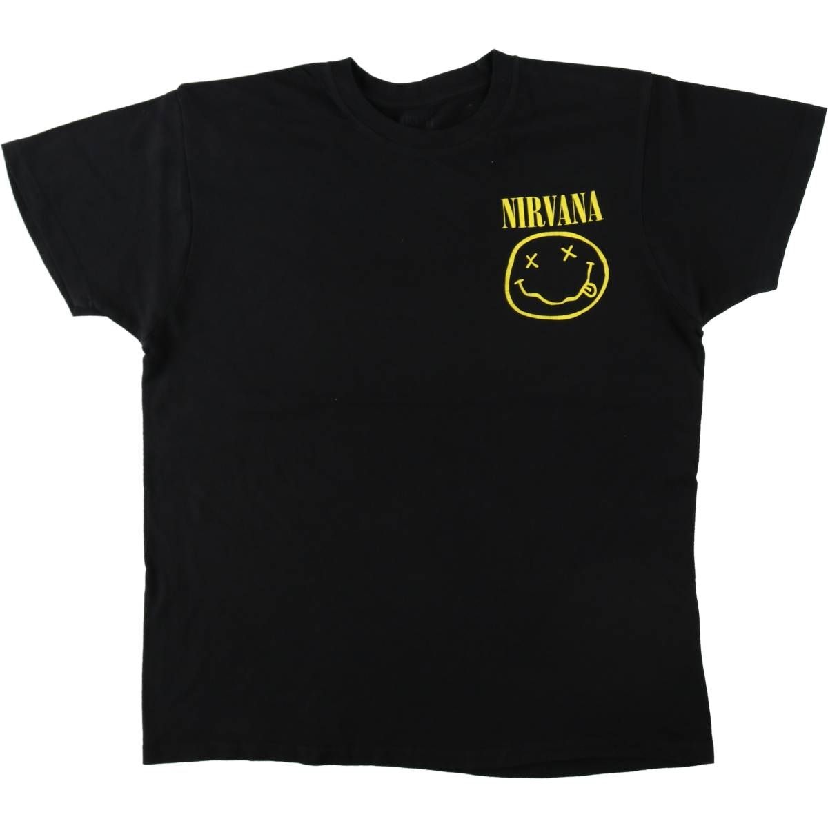 古着 NIRVANA ニルヴァーナ バンドTシャツ バンT メンズL相当