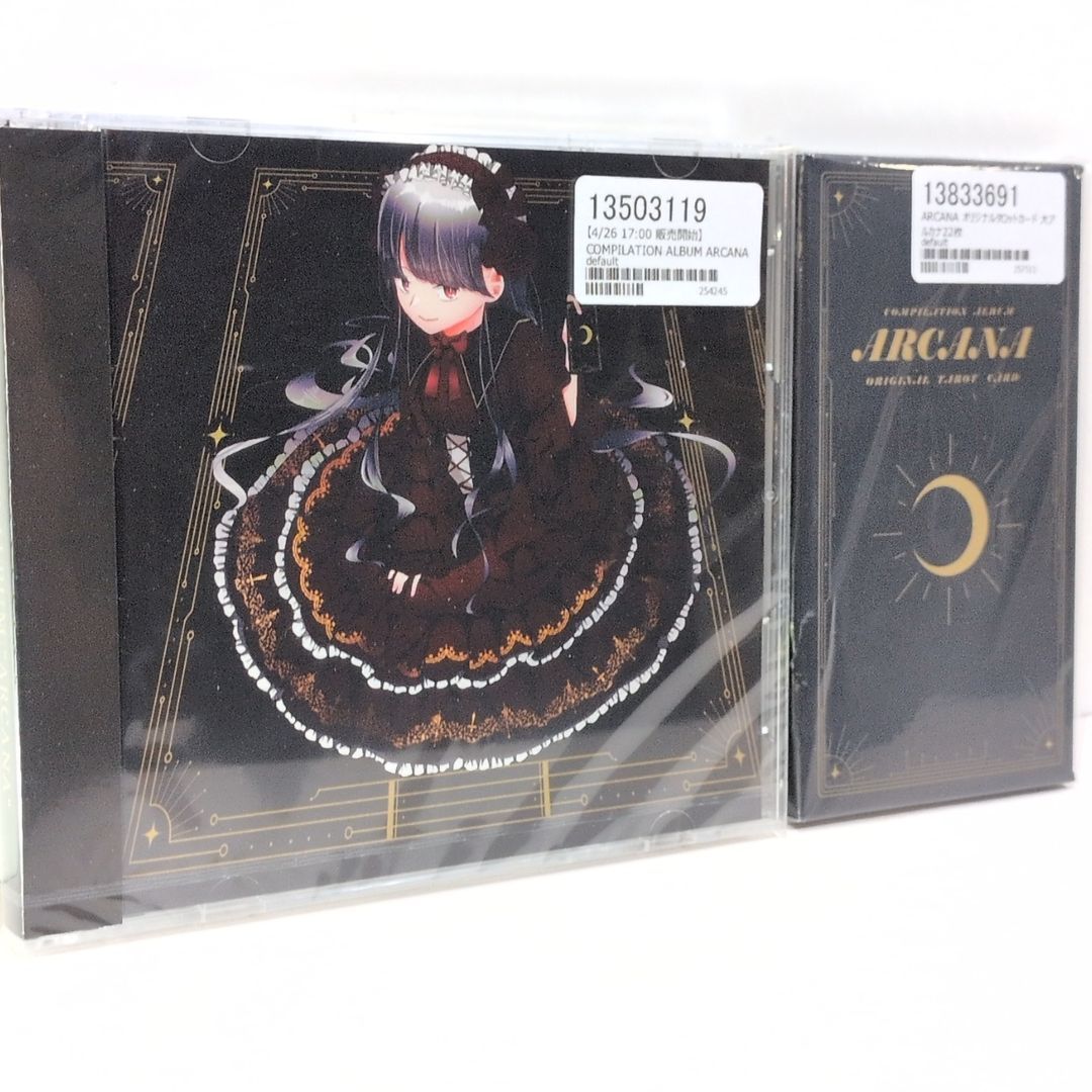 未開封 ARCANA Aliey:S ボーカロイド VOCALOID ボーマス62 同人 音楽 CD タロットカード 大アルカナ22枚 セット 6,993円
