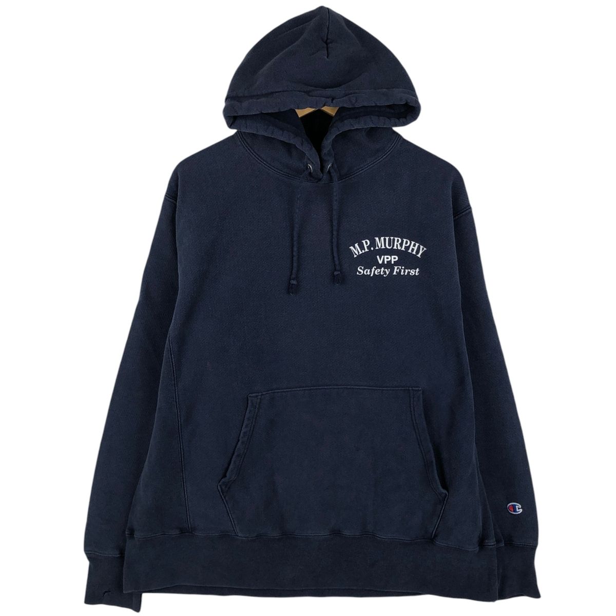 古着 チャンピオン Champion REVERSE WEAVE リバースウィーブ M.P. MURPHY アドバタイジング スウェットプルオーバーパーカー/eaa645477