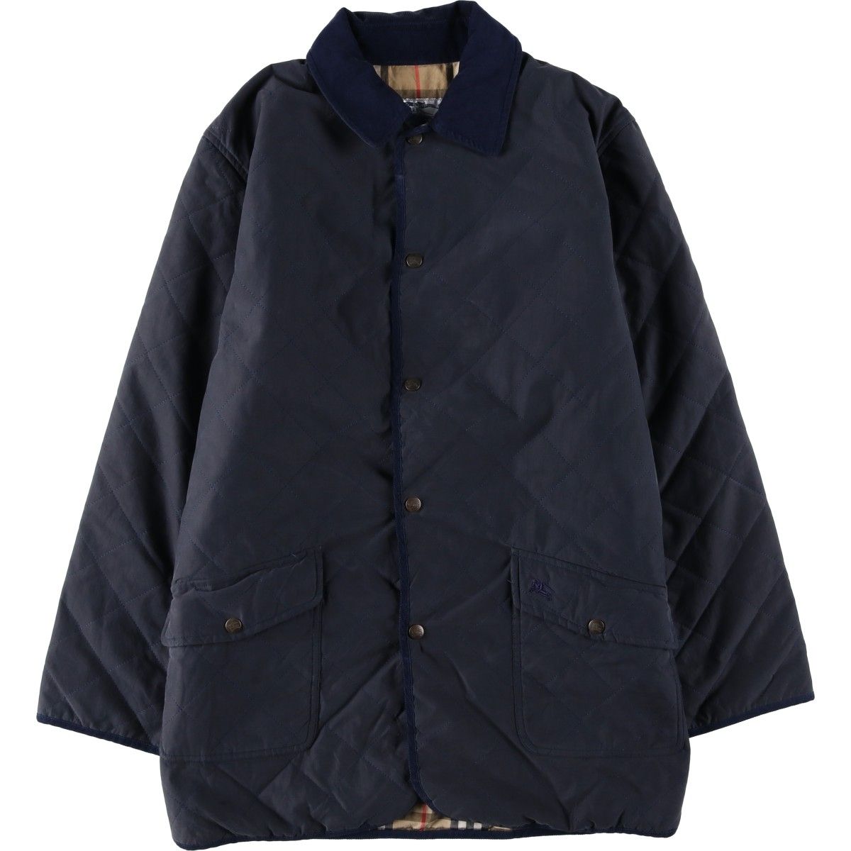 古着 バーバリー Burberry's 中綿ジャケット パファージャケット メンズXL相当/eaa645736