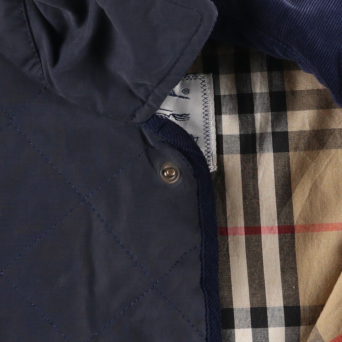古着 バーバリー Burberry's 中綿ジャケット パファージャケット