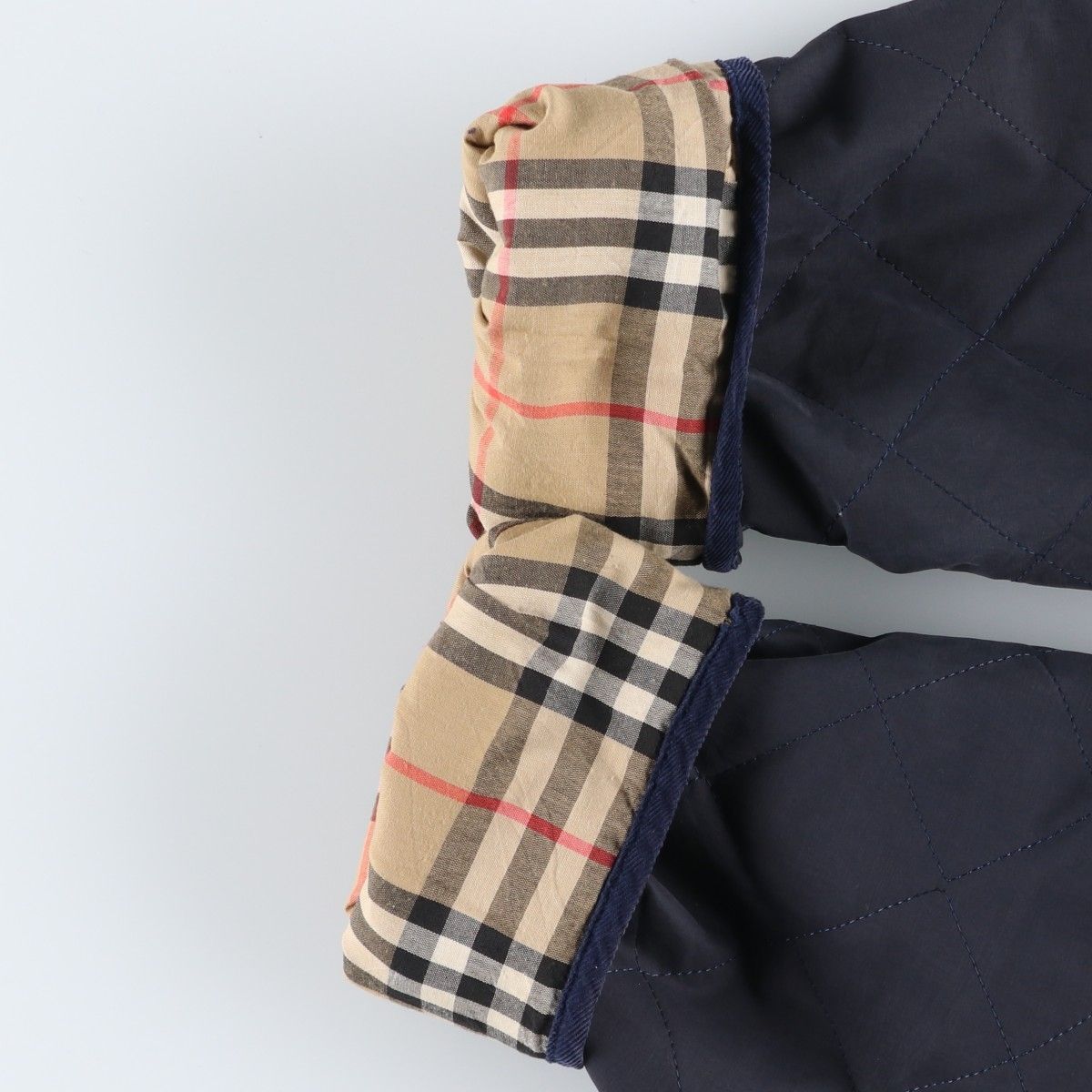 古着 バーバリー Burberry's 中綿ジャケット パファージャケット